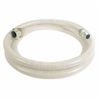 GRAINGER 45DU46 Water Hose Assembly 1-1/2 ID 20 ft.