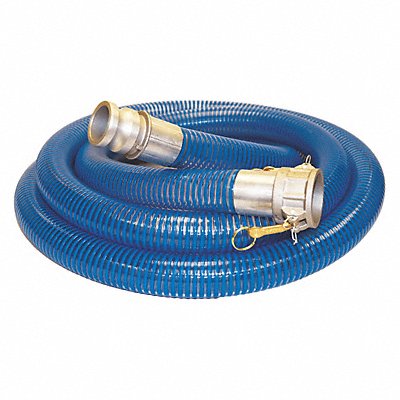 KURIYAMA 45DU71 Water Hose Assembly 2 ID 20 ft.