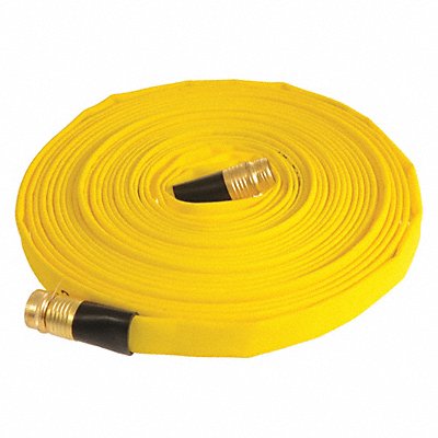 GRAINGER 45DV03 Wildland Fire Hose 3/4 ID x 50 ft