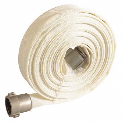 GRAINGER 45DV12 Wildland Fire Hose 1-1/2 ID x 100 ft