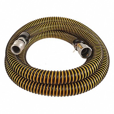 GRAINGER 45DV22 Water Hose Assembly 3 ID 20 ft.