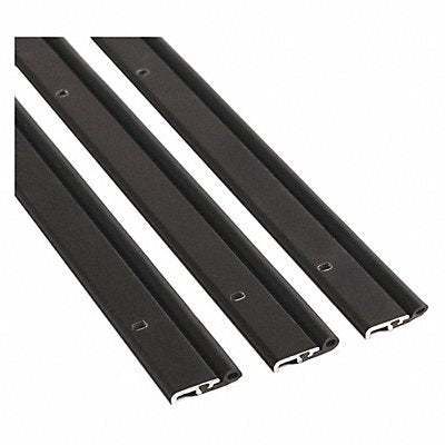 NATIONAL GUARD 137NDKB36x84 Neoprene Seal Aluminum 5/16 In.