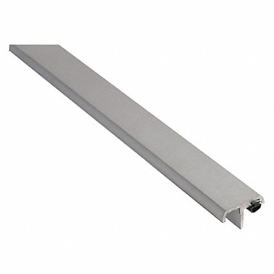 NATIONAL GUARD 158NA84 Overlapping Astragal Aluminum 3/16 in