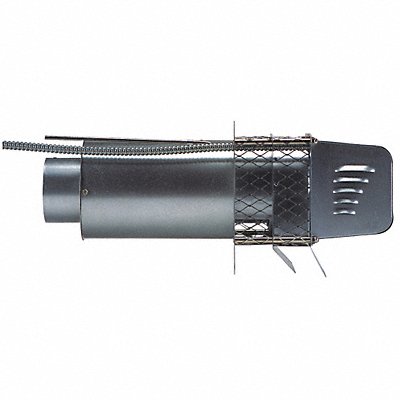 FIELD CONTROLS SWG4G Power Venter Aluminum Steel 115V