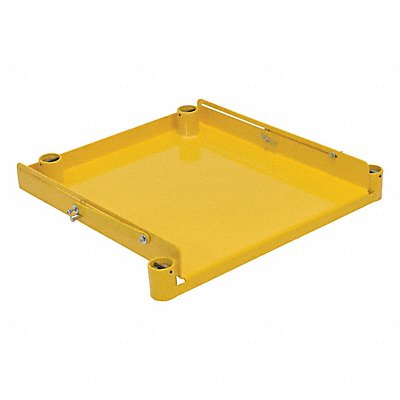 GRAINGER MTCRB Roll Out Base Yellow 30 and 55 gal.