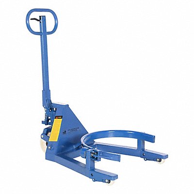 VESTIL DRUM55S Drum Transport Unit Blue 55 gal 660lb