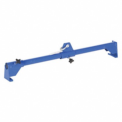 VESTIL NVD40 Drum Lifter Blue Horizontal Steel