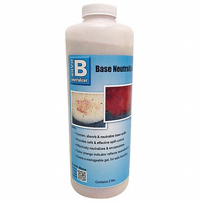 GRAINGER BASE210 Base Neutralizer 1 qt Bttl PK10
