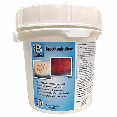 GRAINGER BASE1 Base Neutralizer 1 gal Pail