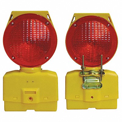CORTINA 0310RSBLG Solar Barricade Light LED Red/Yellow