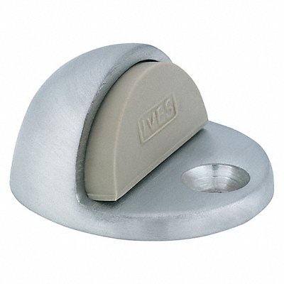 IVES FS436US26D Dome Door Stop 2in.Lx1-3/4in.Wx1in.Proj.