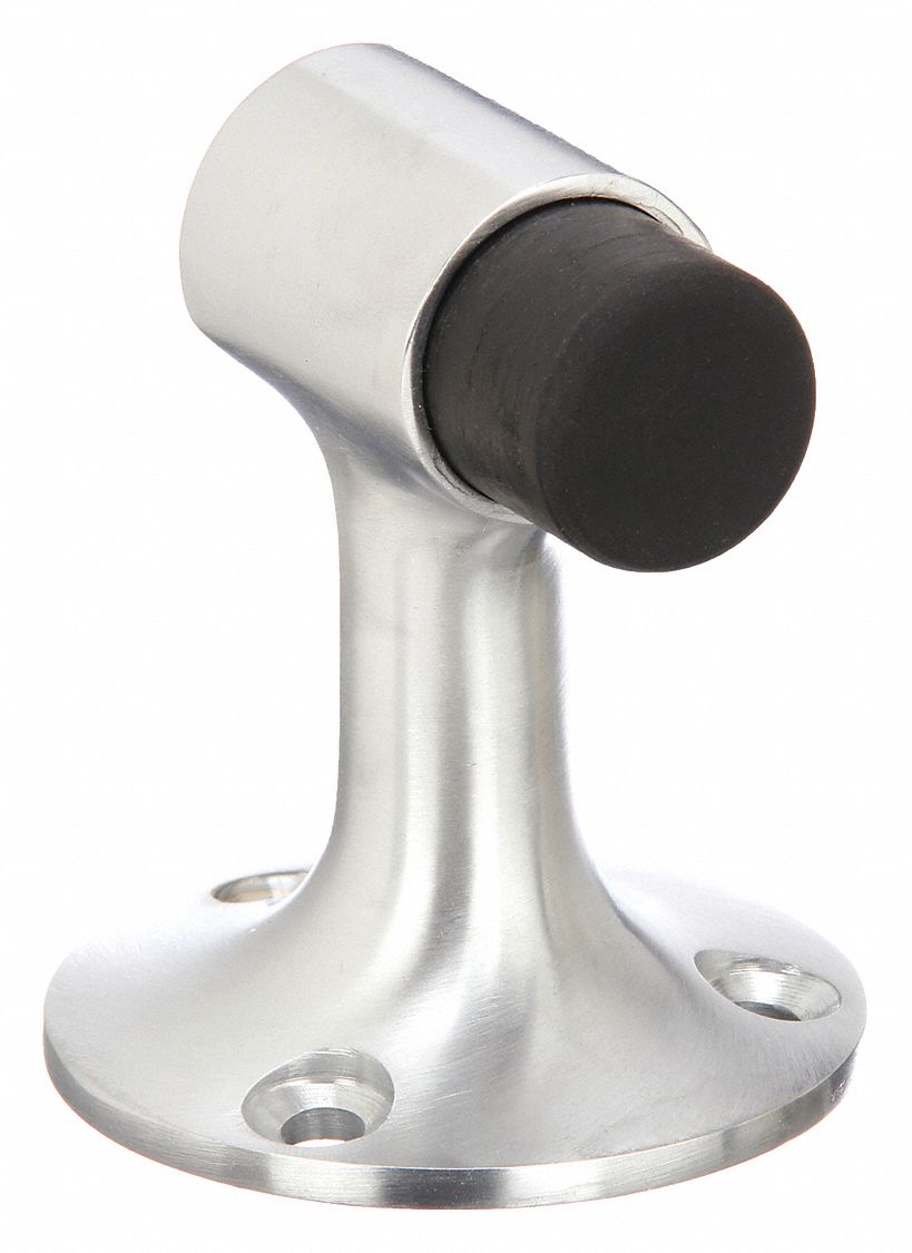 IVES FS448US26D Angle Door Stop 1-1/16in.Wx3in.Proj.