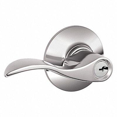 SCHLAGE F51AACC625 Lever Lockset Mechanical Entrance Grd. 2