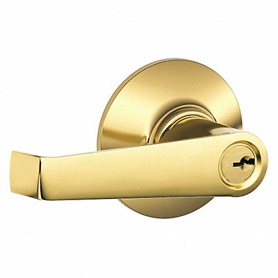 SCHLAGE F51AELA605 Lever Lockset Mechanical Entrance Grd. 2