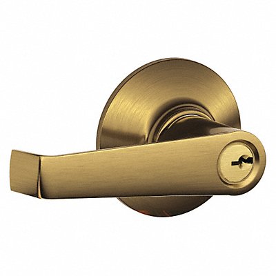 SCHLAGE F51AELA609 Lever Lockset Mechanical Entrance Grd. 2