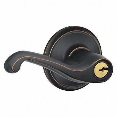 SCHLAGE F51AFLA716 Lever Lockset Mechanical Entrance Grd. 2