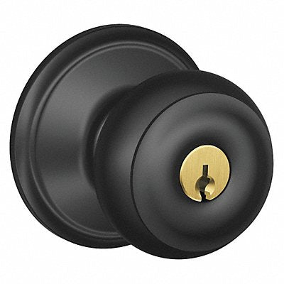 SCHLAGE F51AGEO622 Knob Lockset Mechanical Entrance Grd. 1