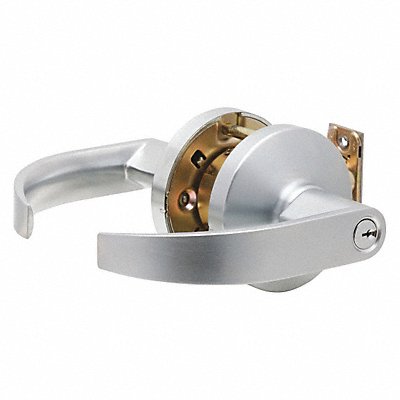 FALCON B581CP6DQ626 Lever Lockset Mechanical Storeroom Grd.2