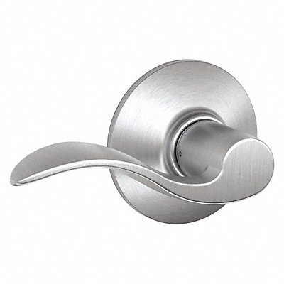 SCHLAGE F10ACC626 Lever Lockset Mechanical Passage Grd. 2