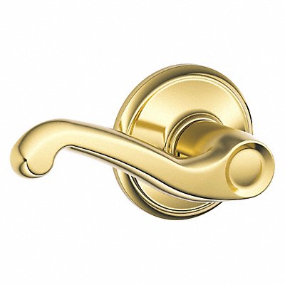SCHLAGE F10FLA505 Lever Lockset Mechanical Passage Grd. 2