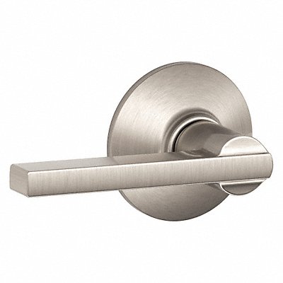 SCHLAGE F10LAT619 Lever Lockset Mechanical Passage Grd. 2