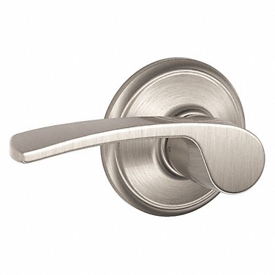 SCHLAGE F10MER619 Lever Lockset Mechanical Passage Grd. 2