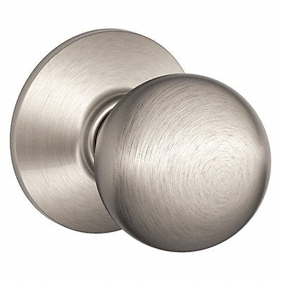 SCHLAGE F10ORB619 Knob Lockset Mechanical Passage Grd. 1
