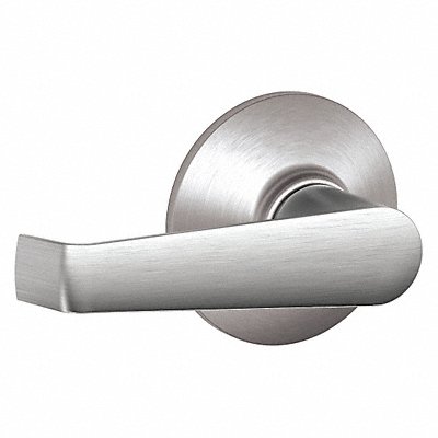 SCHLAGE F10FELA626 Lever Lockset Mechanical Passage Grd. 2
