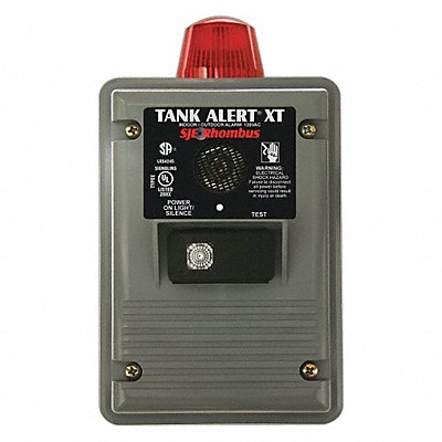 SJE-RHOMBUS 1009923 Water Alarm Audio Visual 120V AC