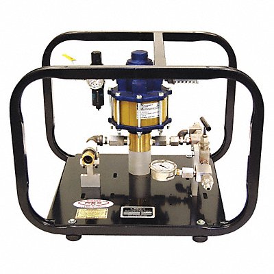 WHEELER-REX 32450 Hydro Test Pump 0.1 gpm 28 scfm 3/4 in