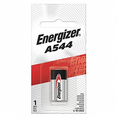 ENERGIZER A544BPZ Battery Alkaline Size A544 6VDC