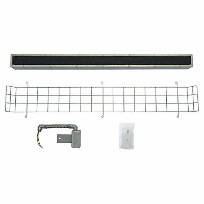 FOSTORIA 64337022 Electric Infrared Heater Panel Emitter 48 L 208VAC