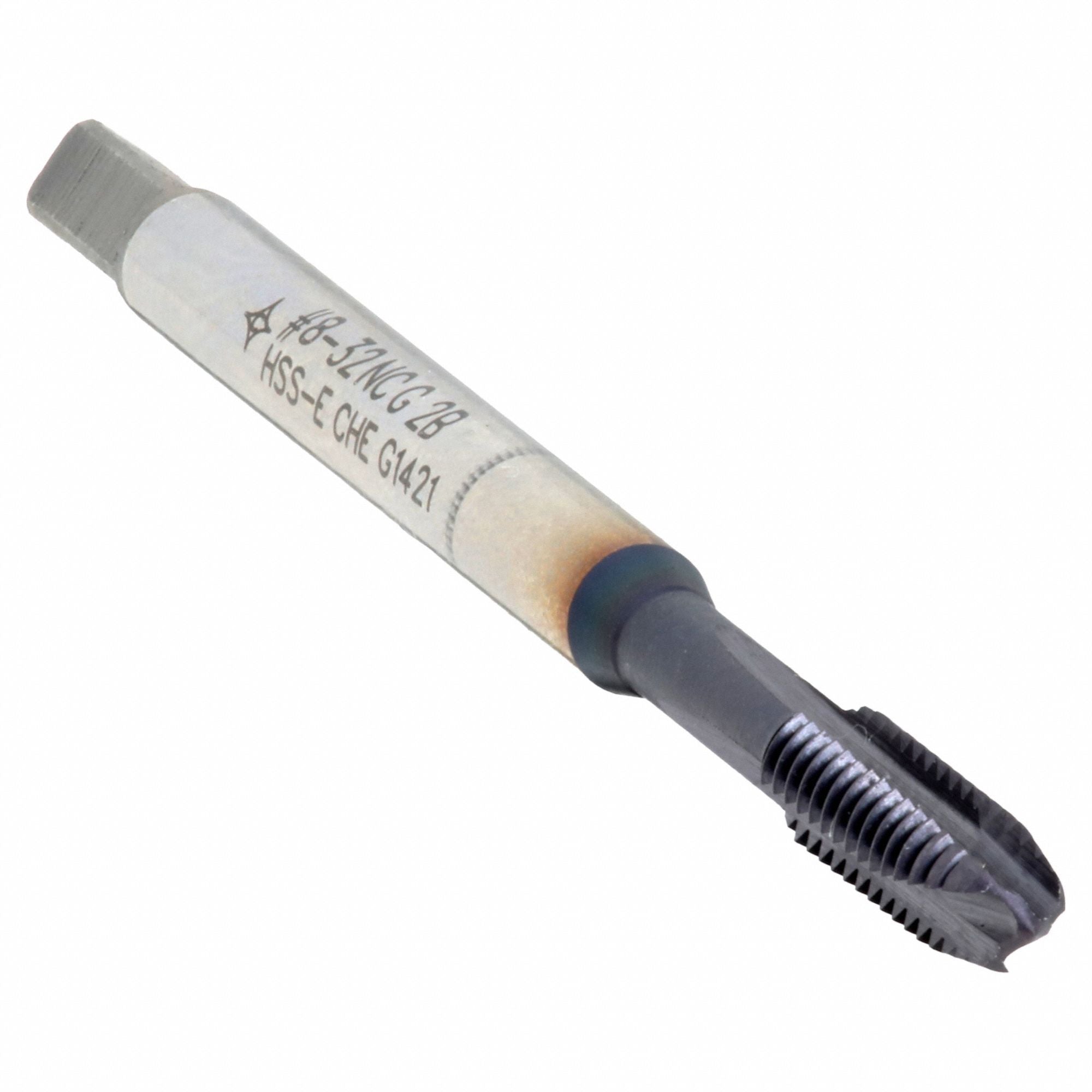 CLEVELAND C86108 Spiral Point Tap #8-32 HSS-E
