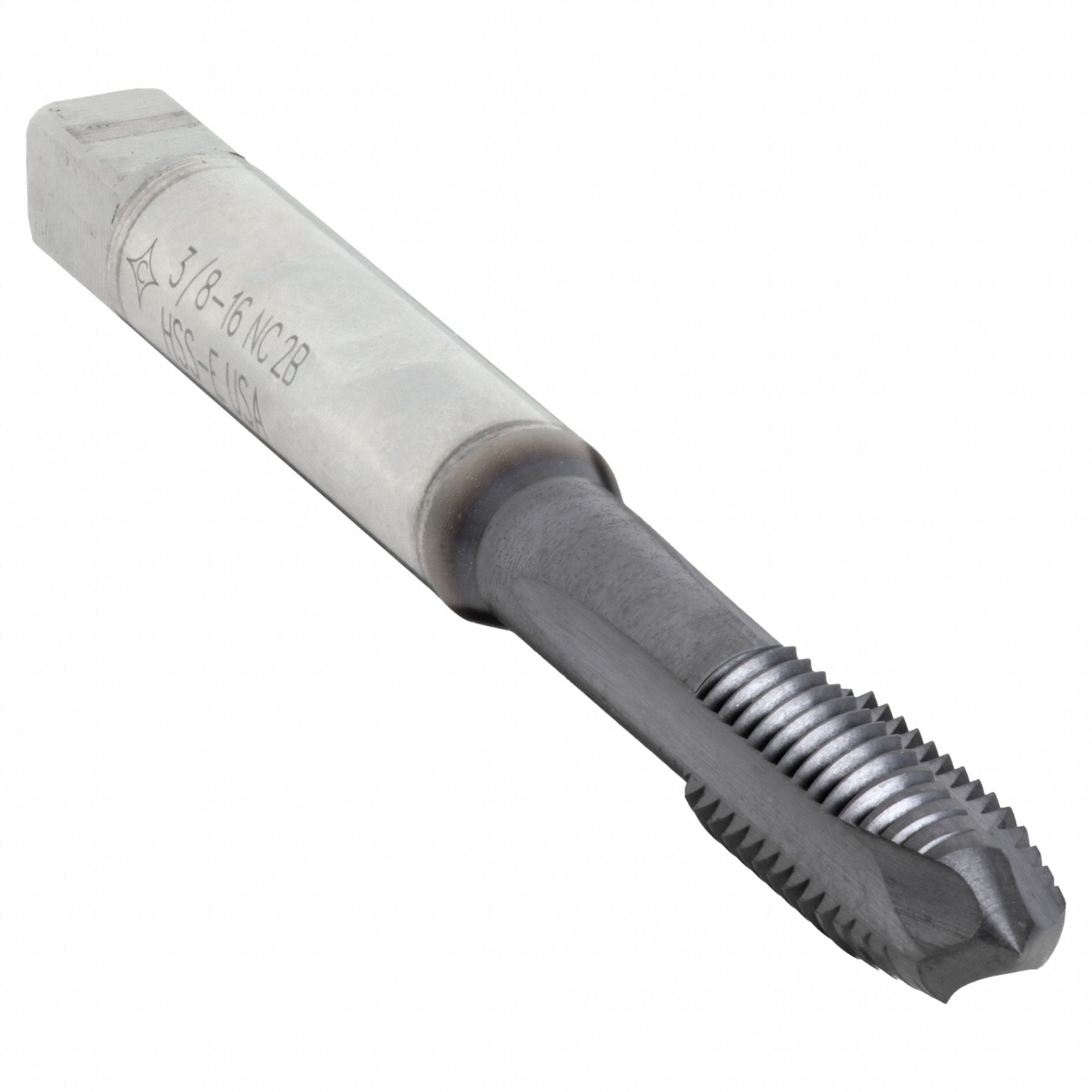 CLEVELAND C86118 Spiral Point Tap 3/8 -16 HSS-E