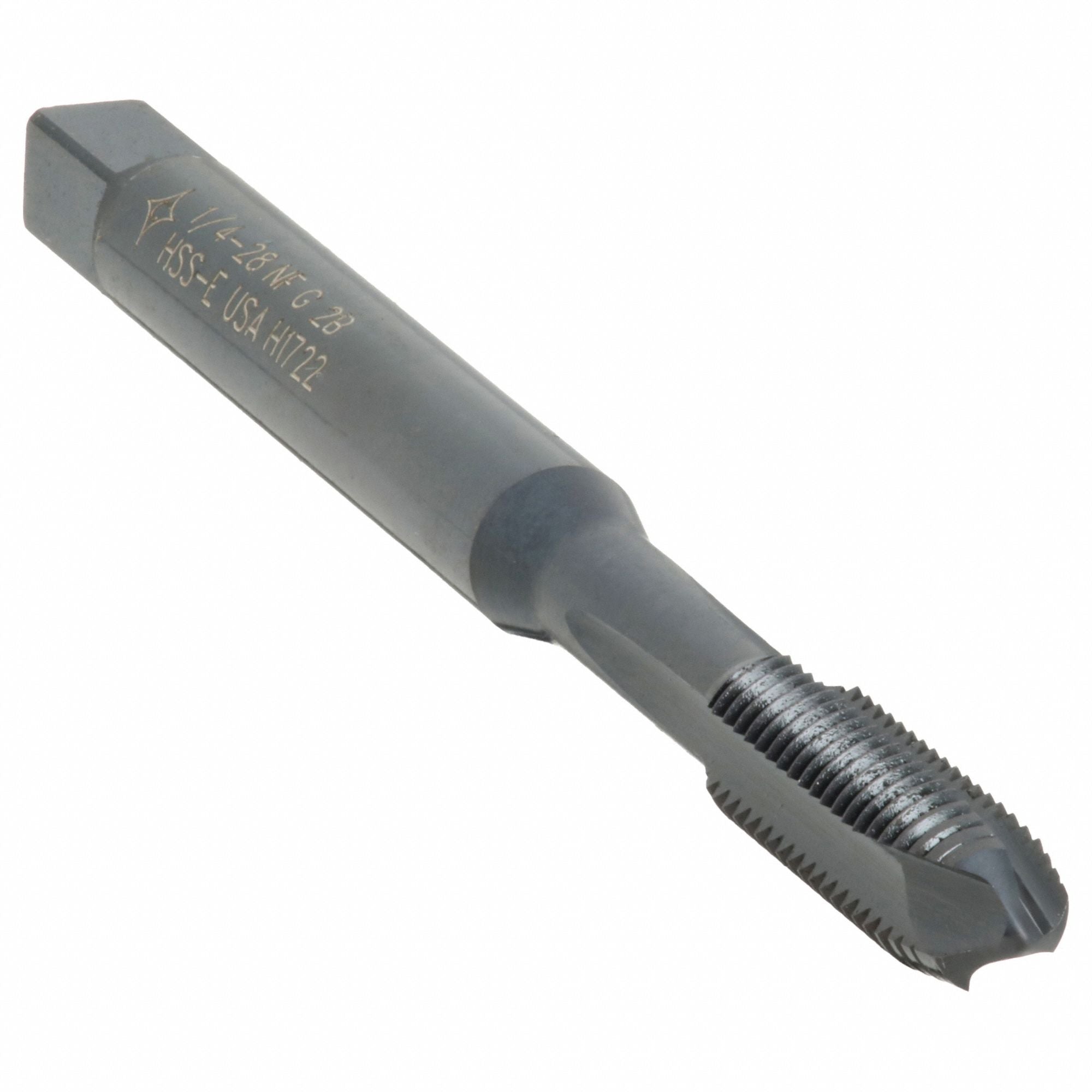 CLEVELAND C86215 Spiral Point Tap 1/4 -28 HSS-E