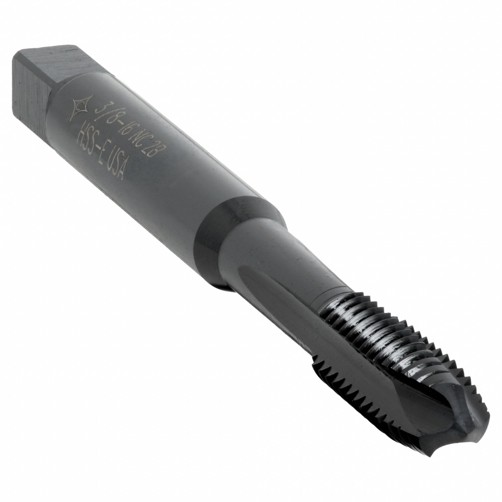 CLEVELAND C86218 Spiral Point Tap 3/8 -16 HSS-E