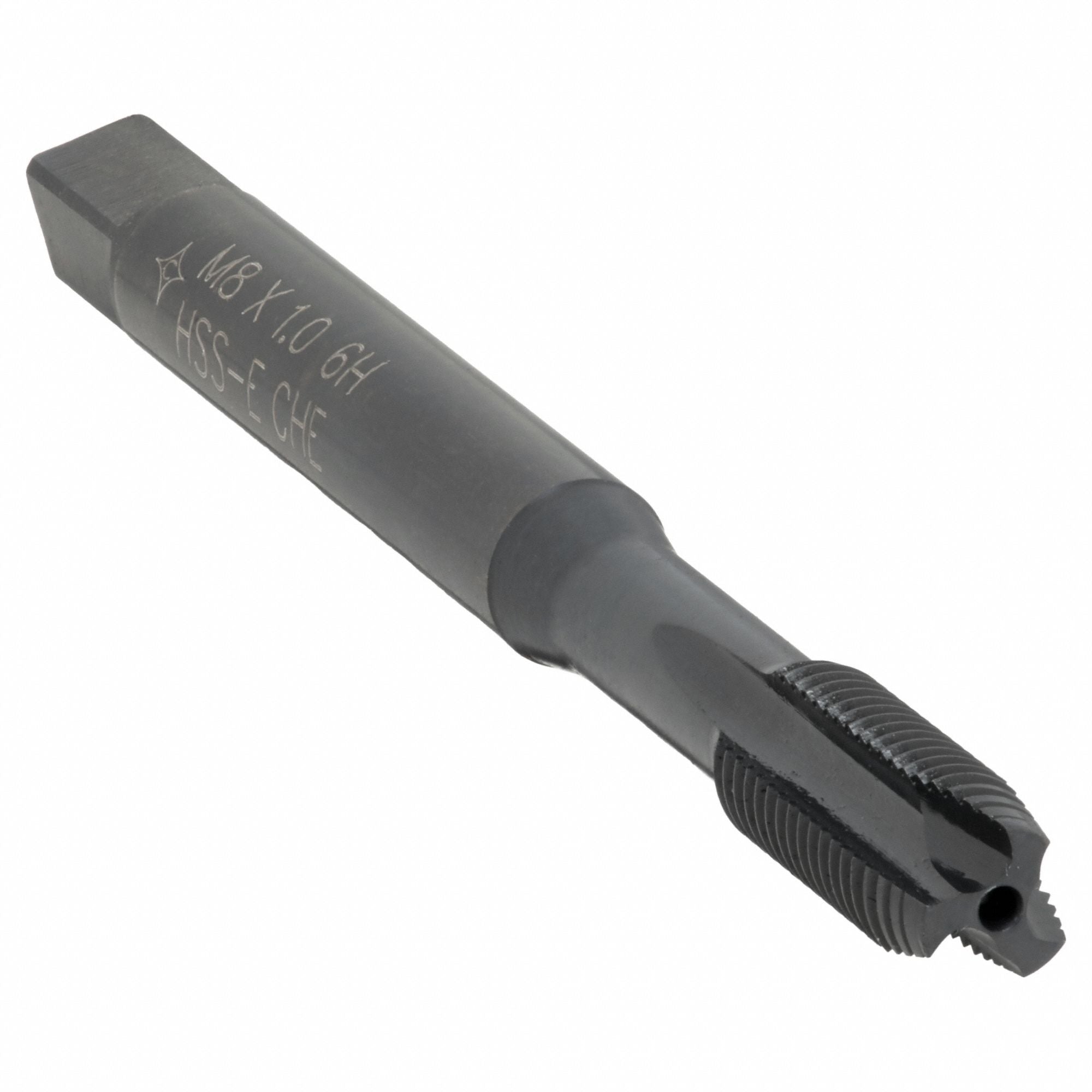 CLEVELAND C86240 Spiral Point Tap M8-1.0 HSS-E