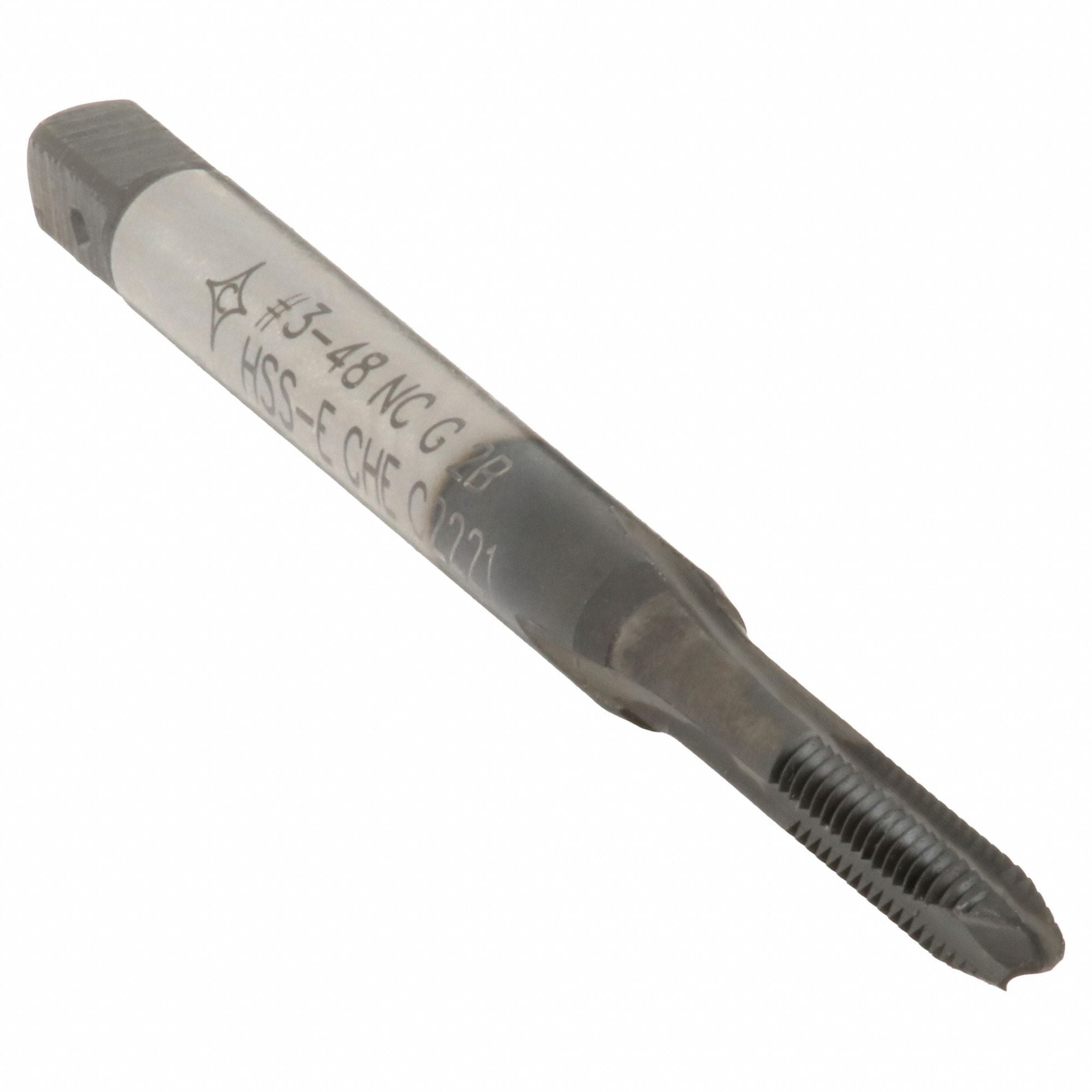 CLEVELAND C96002 Spiral Point Tap #3-48 HSS-E
