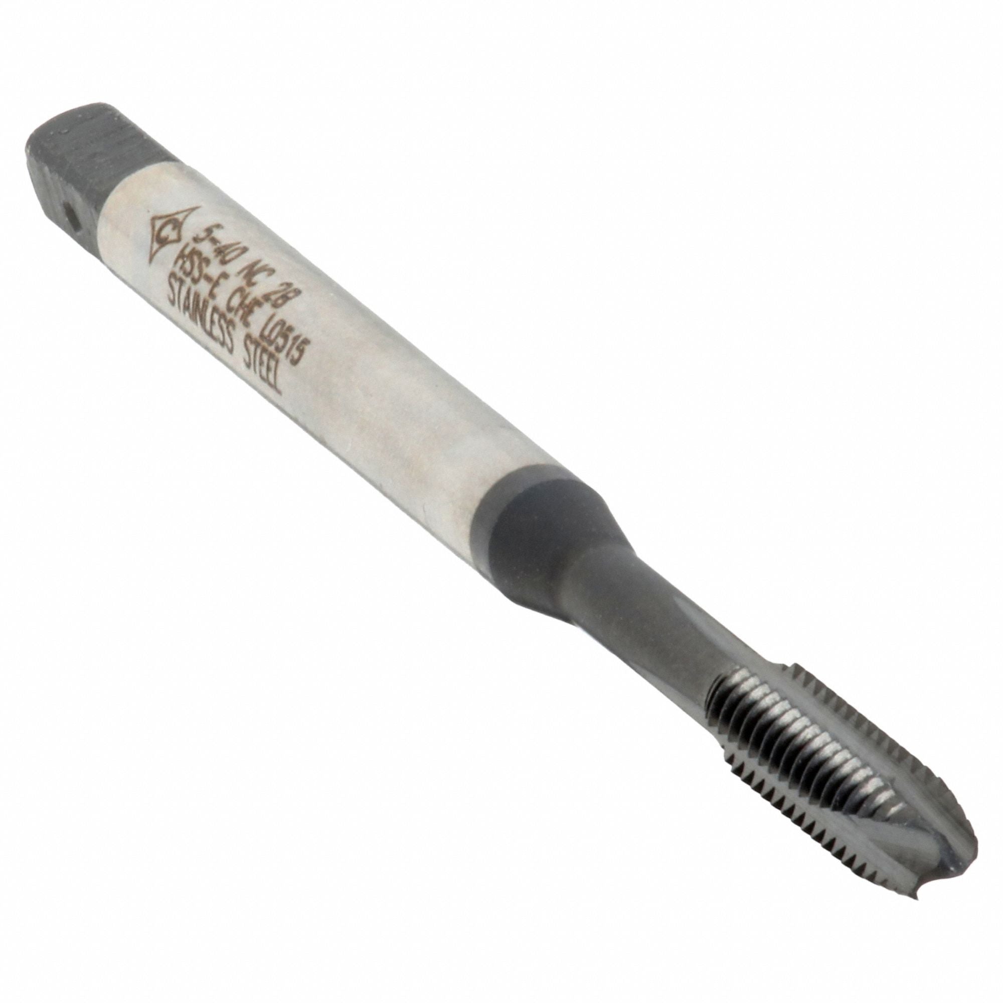CLEVELAND C96005 Spiral Point Tap #5-40 HSS-E