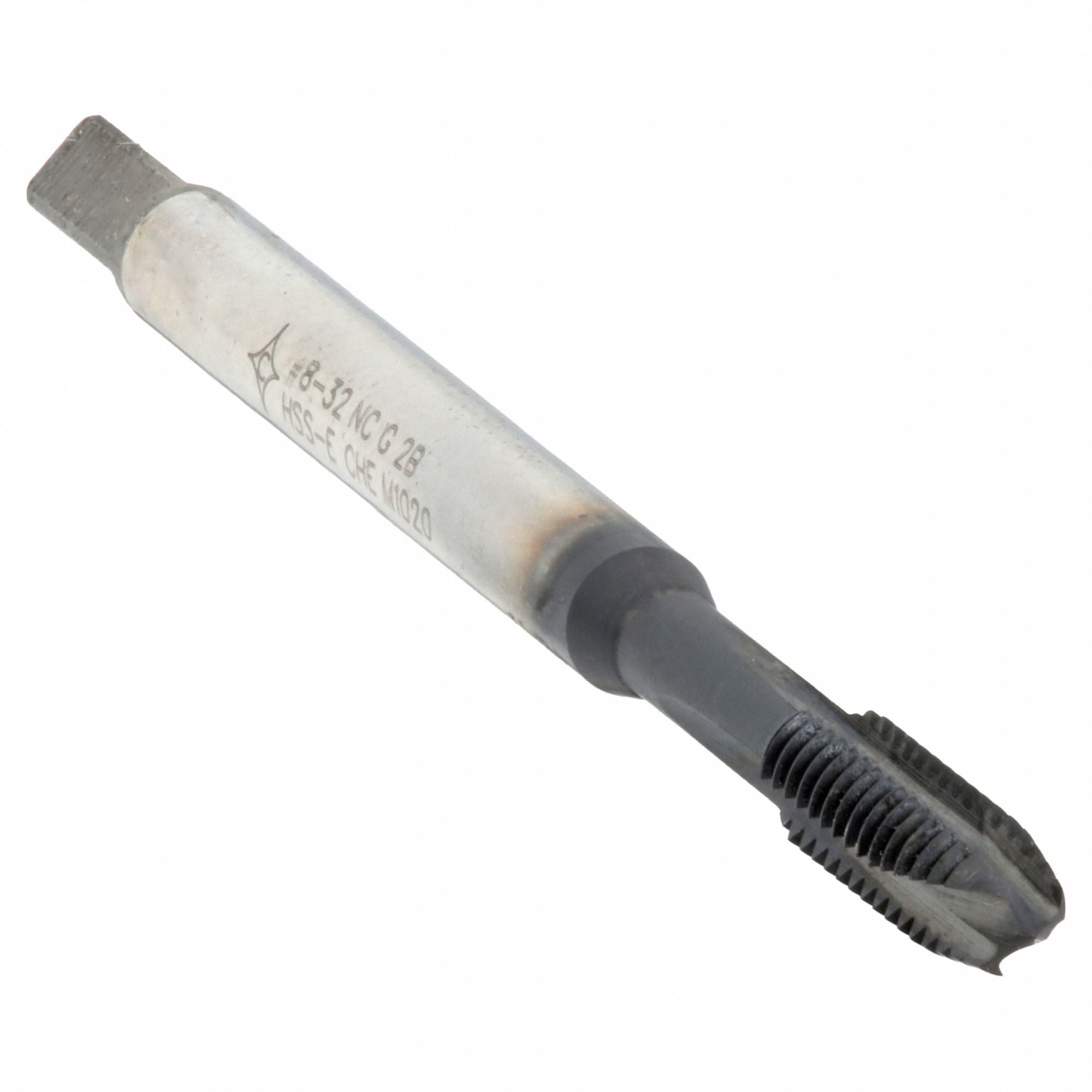 CLEVELAND C96008 Spiral Point Tap #8-32 HSS-E