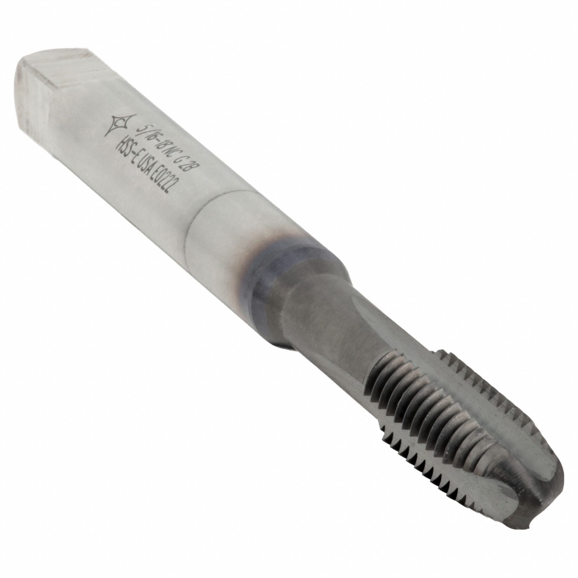 CLEVELAND C96016 Spiral Point Tap 5/16 -18 HSS-E