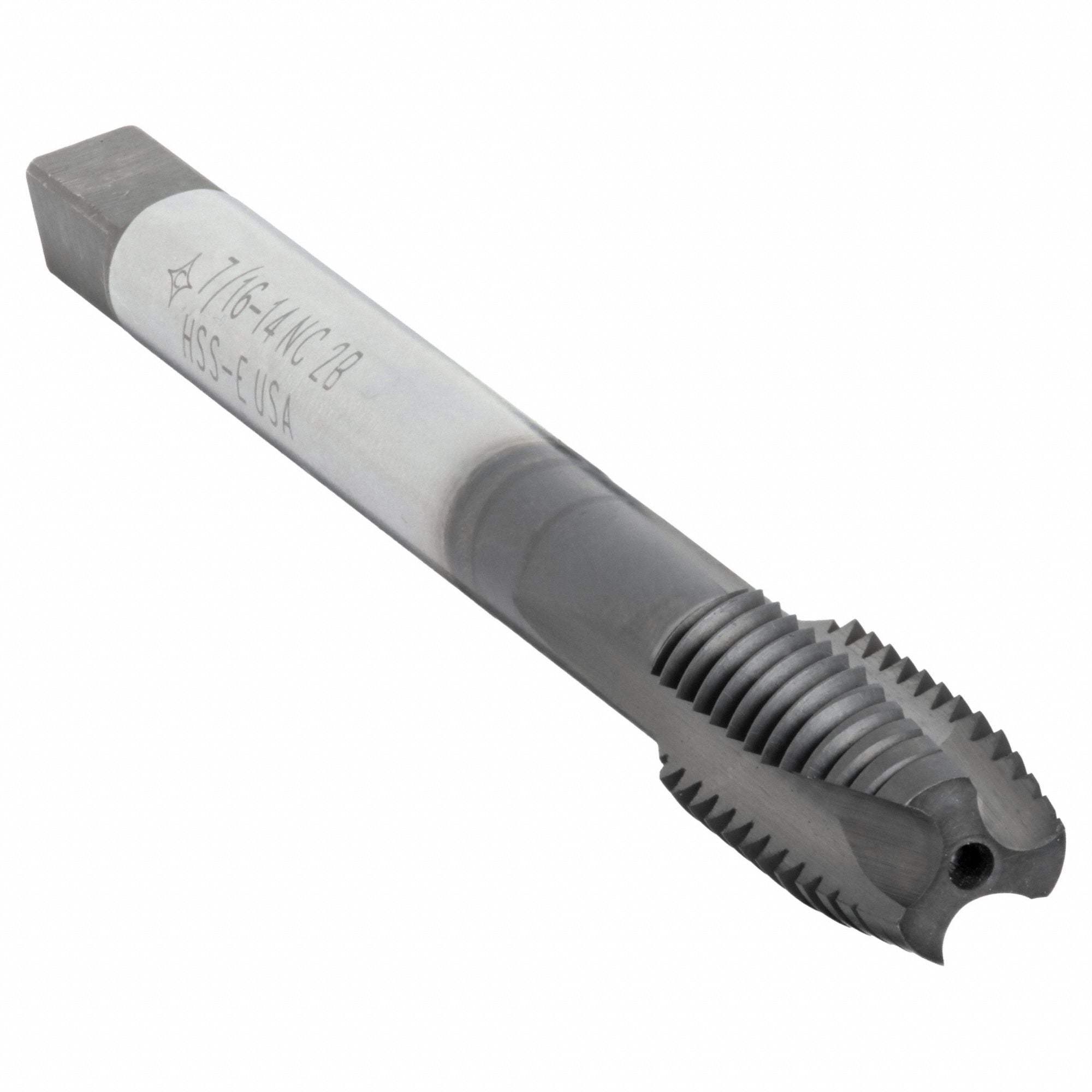 CLEVELAND C96020 Spiral Point Tap 7/16 -14 HSS-E