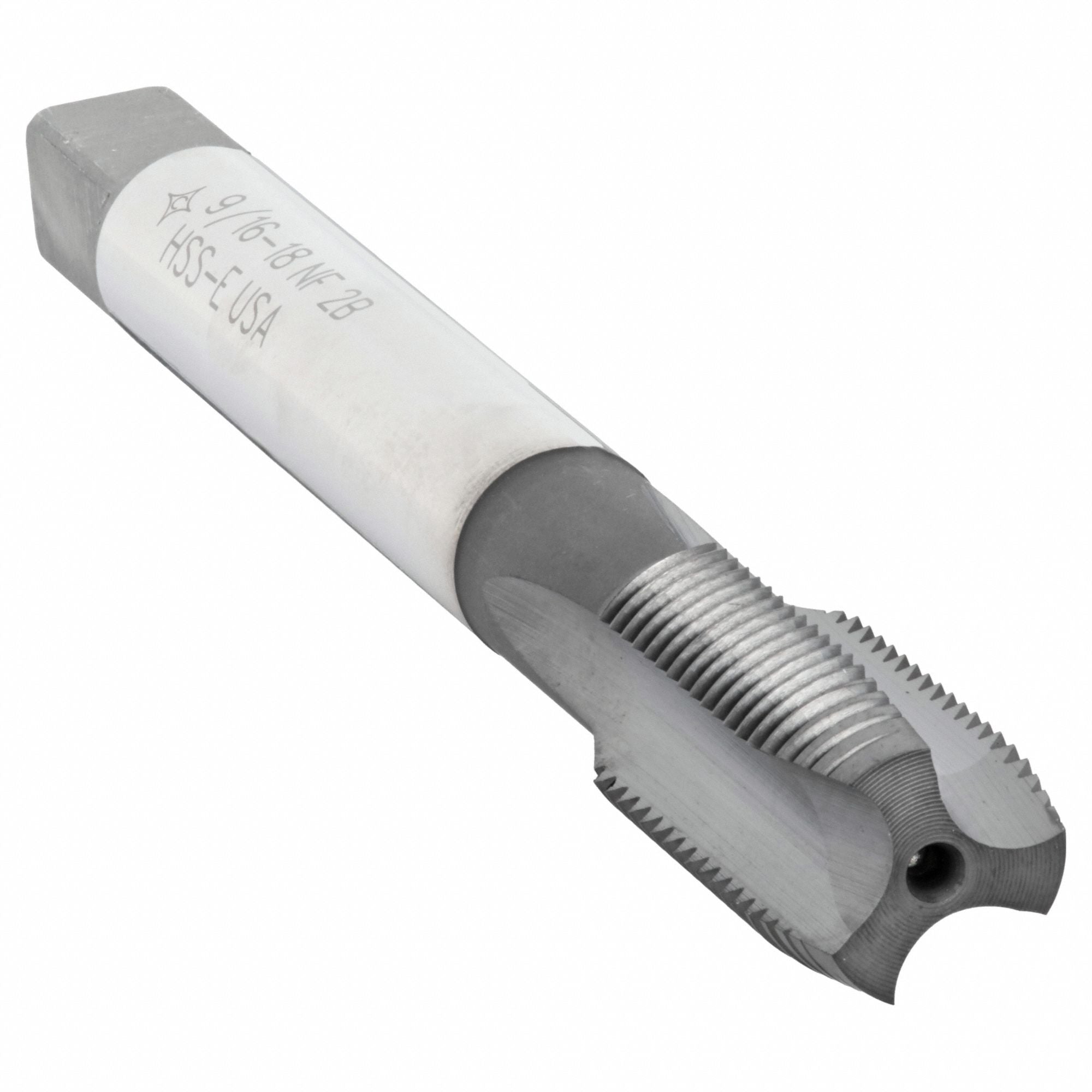 CLEVELAND C96025 Spiral Point Tap 9/16 -18 HSS-E