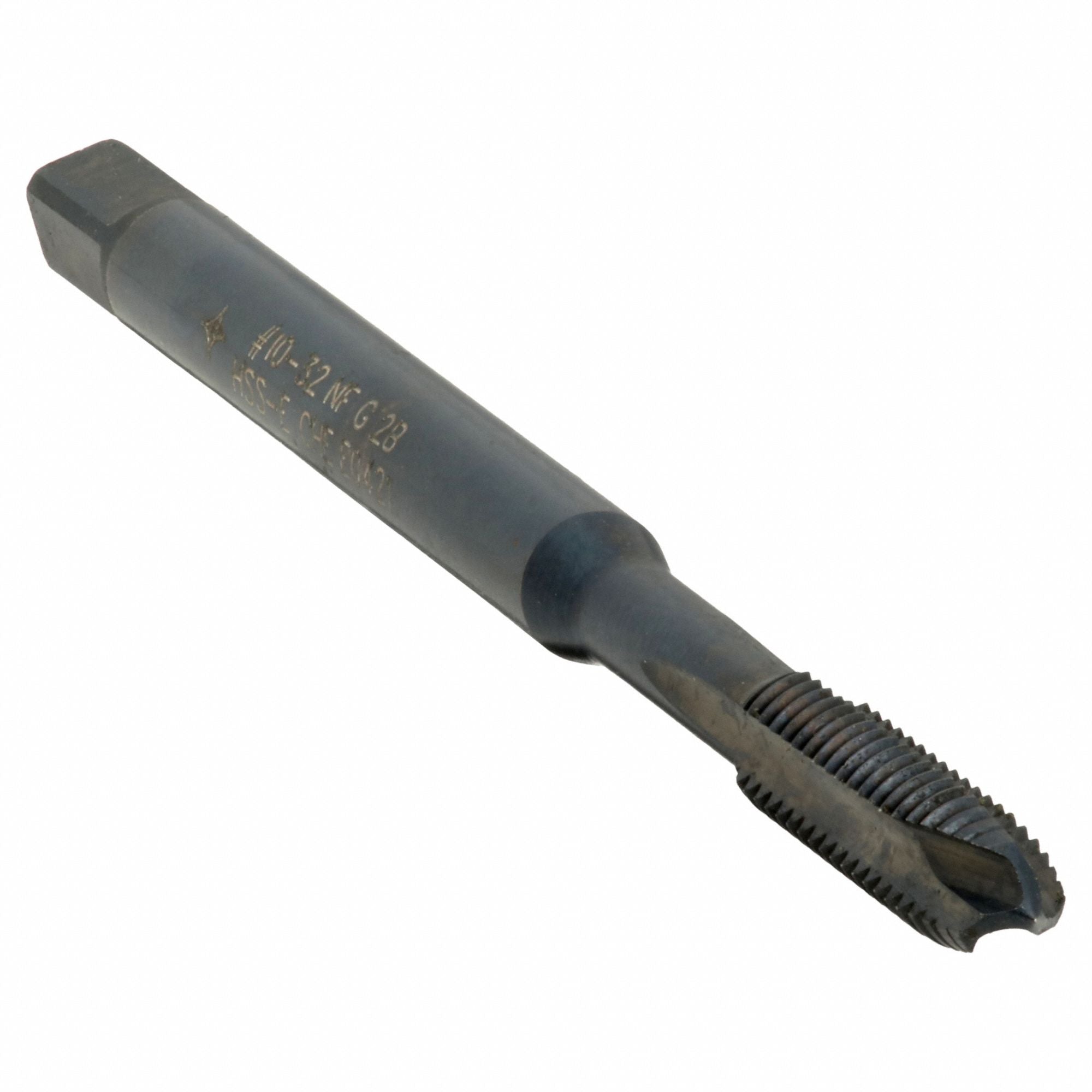 CLEVELAND C96111 Spiral Point Tap #10-32 HSS-E
