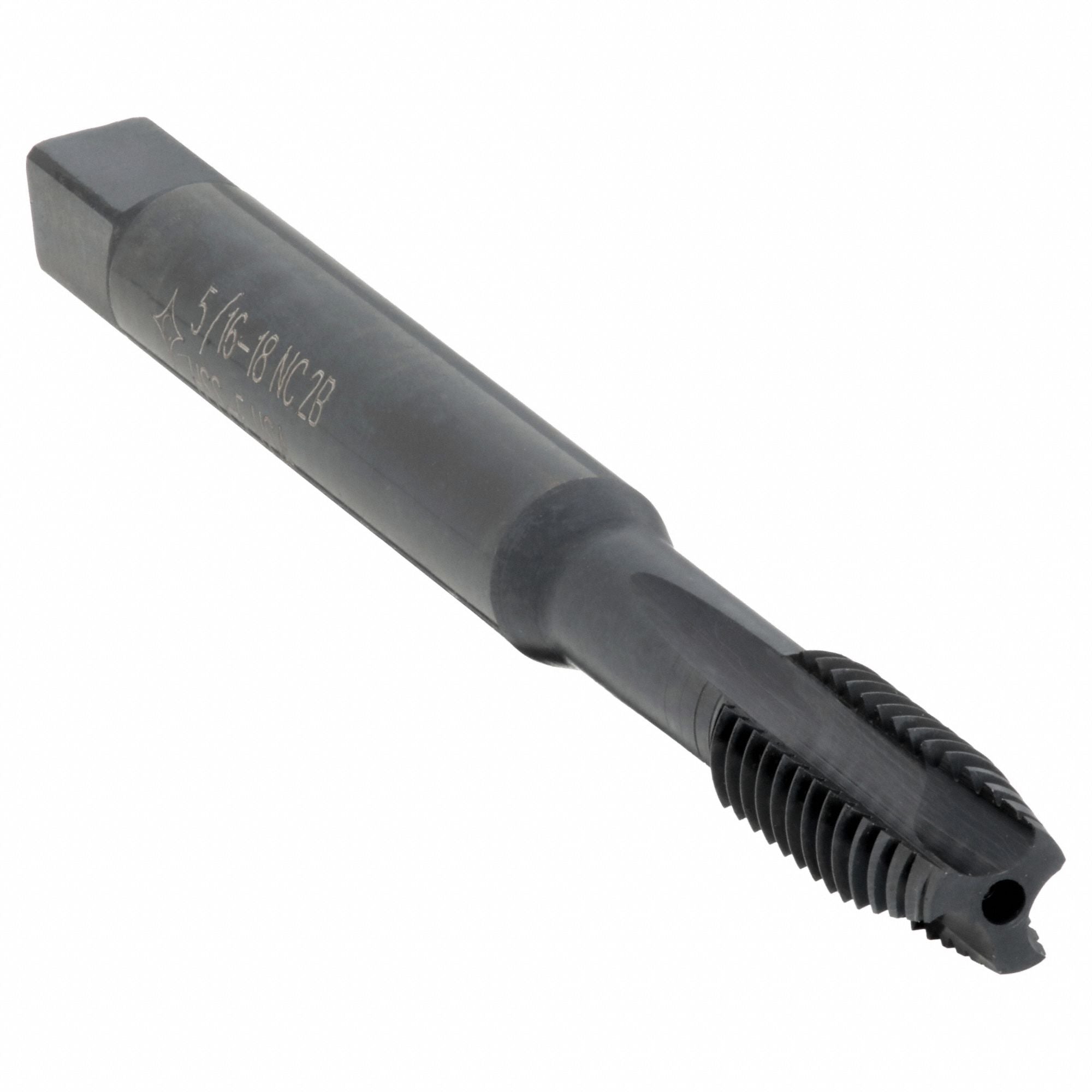 CLEVELAND C96116 Spiral Point Tap 5/16 -18 HSS-E