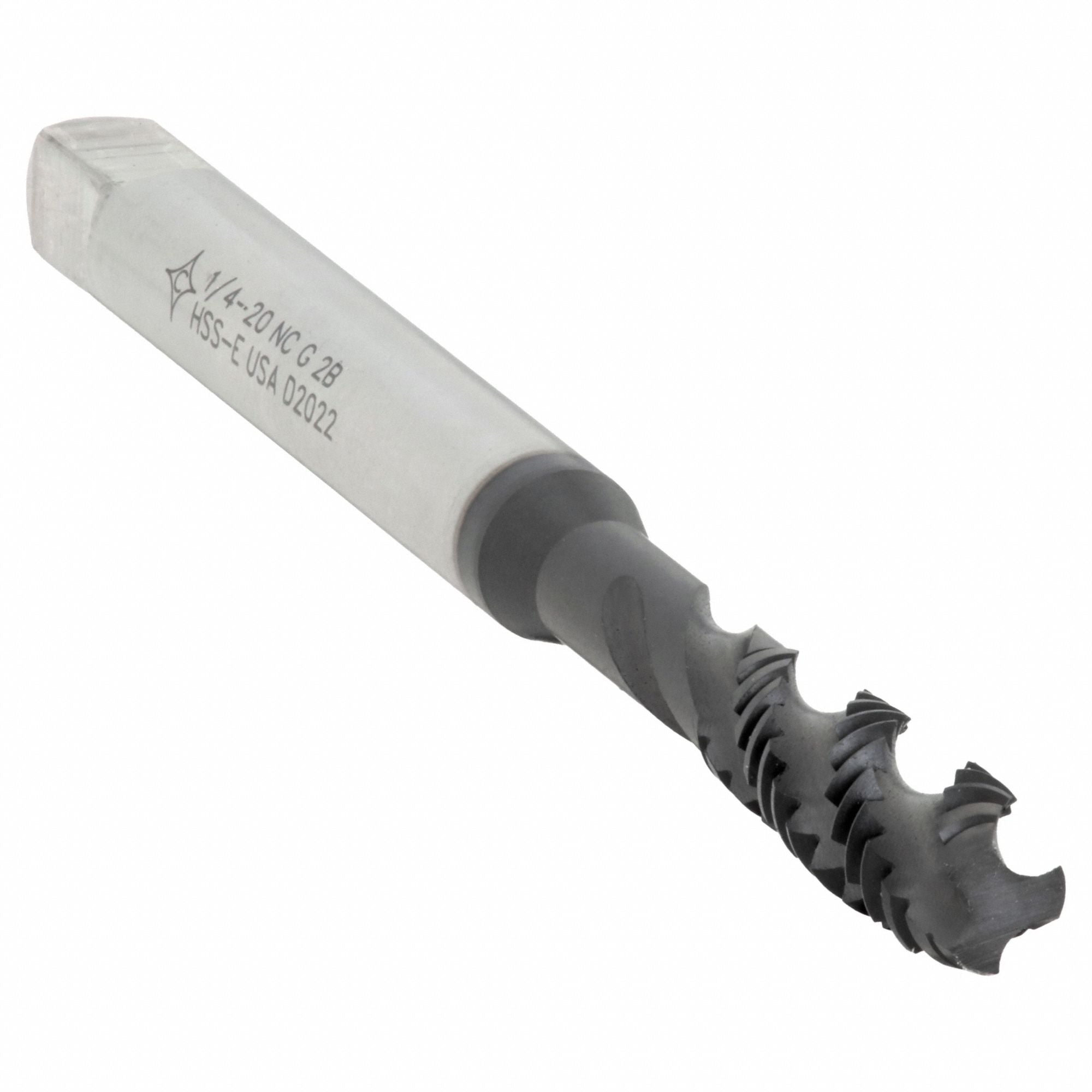 CLEVELAND C98014 Spiral Flute Tap 1/4 -20 HSS-E