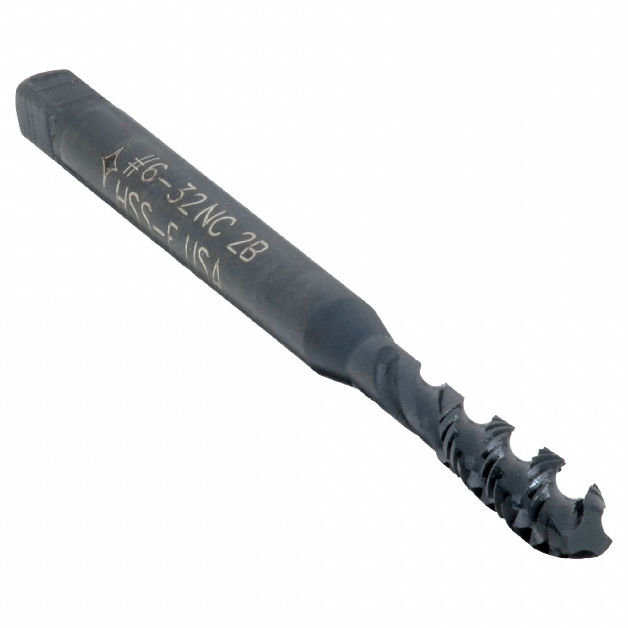 CLEVELAND C98106 Spiral Flute Tap #6-32 HSS-E