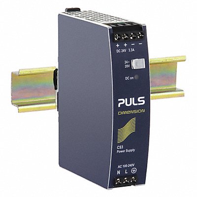 PULS CS3241 DC Power Supply Metal 24 to 28VDC 80W