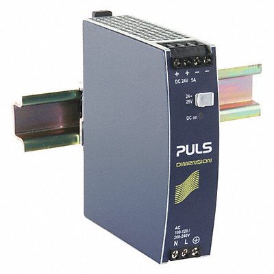 PULS CS5241 DC Power Supply Metal 24 to 28VDC 120W