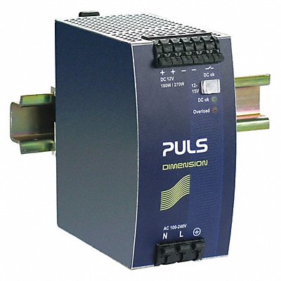 PULS QS10121 DC Power Supply Metal 12 to 15VDC 180W
